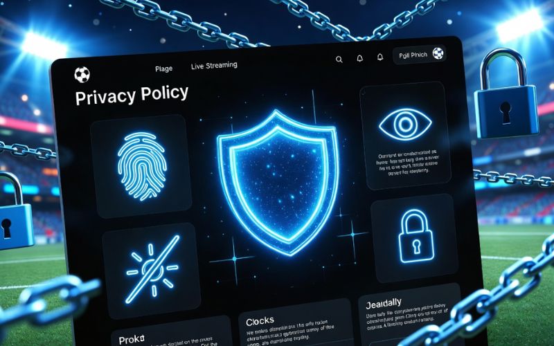 chính sách bảo mật XanhchinTV bảo vệ dữ liệu người dùng