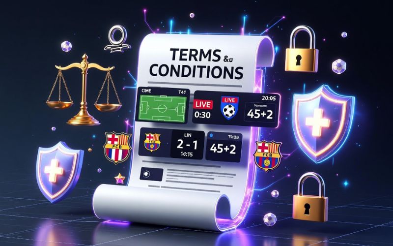 điều kiện truy cập và sử dụng XanhchinTV