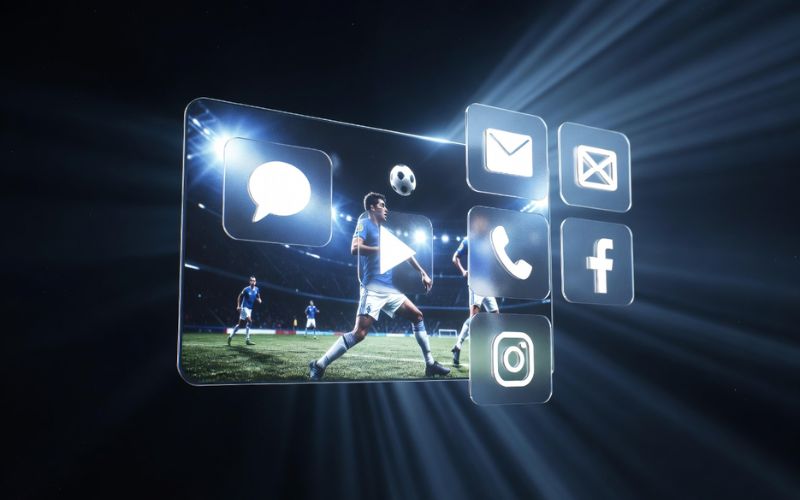 liên hệ nhận kèo bóng đá XanhchinTV