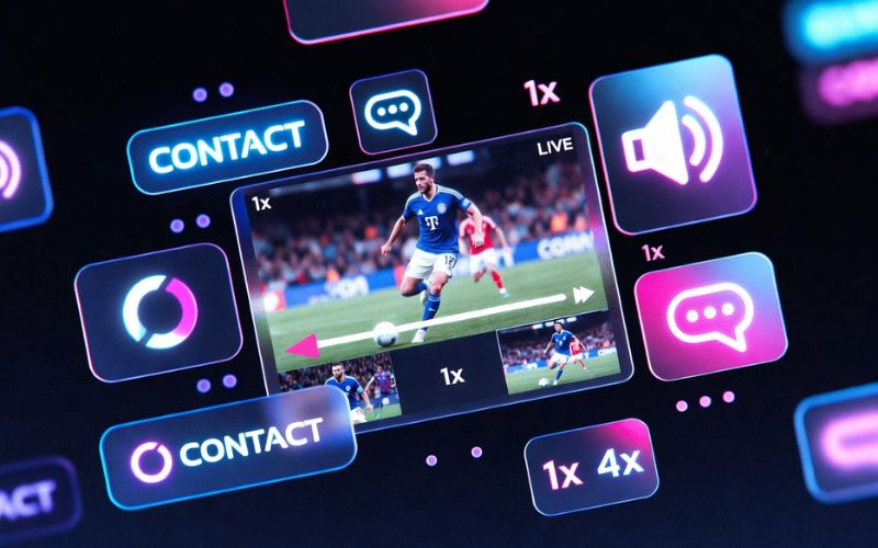XanhchinTV hỗ trợ người dùng nhanh chóng