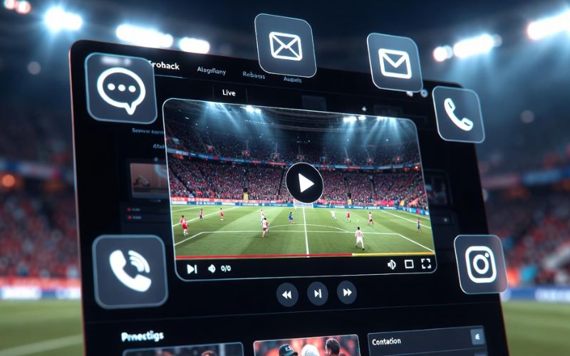 liên hệ XanhchinTV nhận kèo nhanh