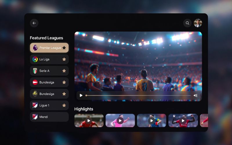 thông tin XanhchinTV và dịch vụ bóng đá trực tuyến