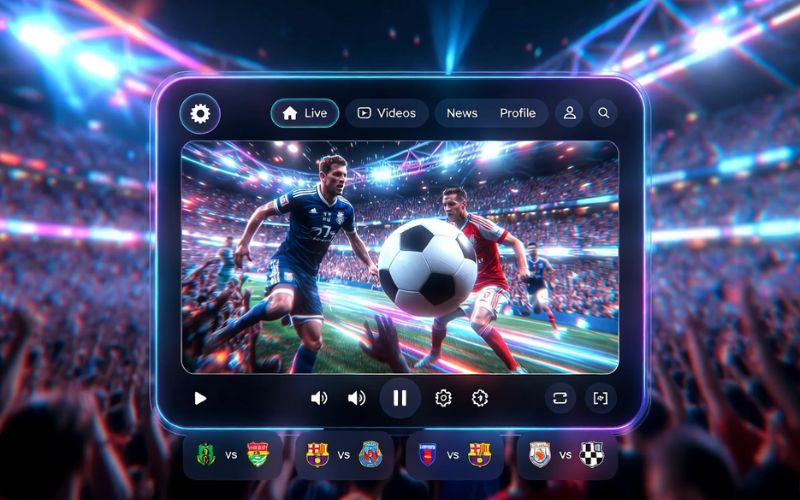 giới thiệu XanhchinTV nền tảng xem bóng đá trực tuyến