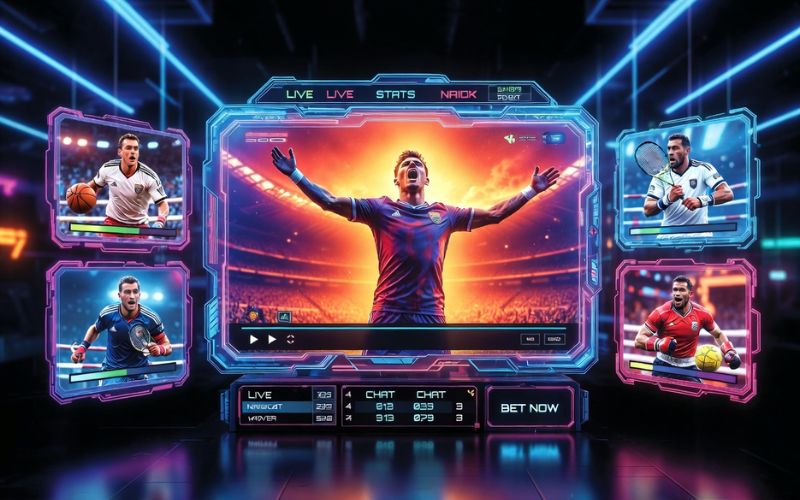 nền tảng XanhchinTV phát sóng bóng đá online