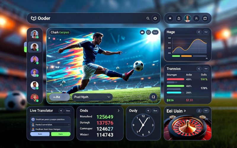XanhchinTV cập nhật lịch thi đấu bóng đá