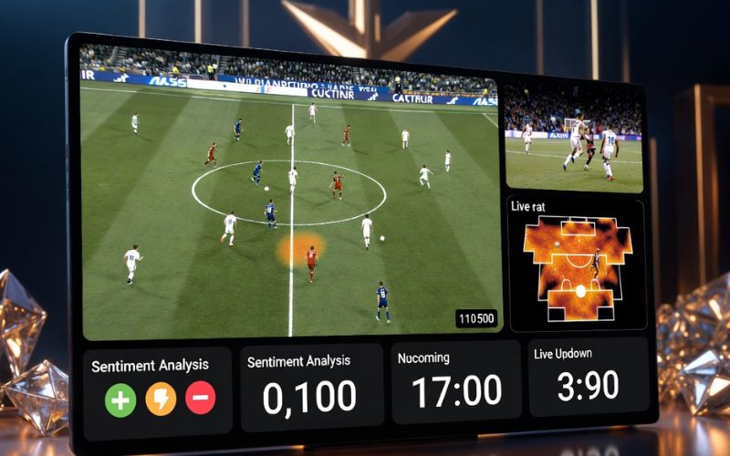 XanhchinTV trực tiếp các giải đấu bóng đá lớn