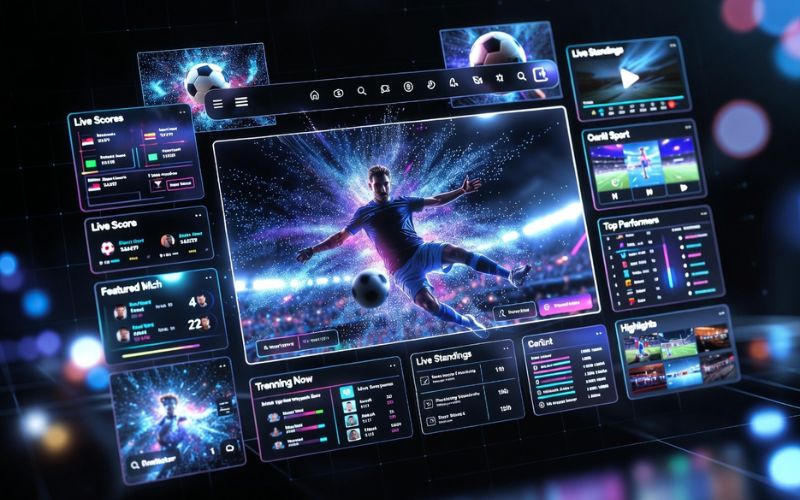 XanhchinTV nền tảng thể thao trực tuyến chất lượng